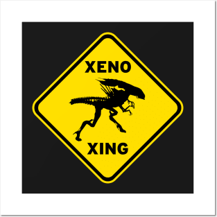 Xeno Xing Posters and Art